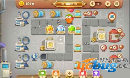 《保卫萝卜3》工厂第36关怎么过？