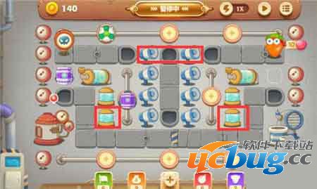 《保卫萝卜3》工厂第38关怎么过？