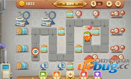 《保卫萝卜3》工厂第44关怎么过？