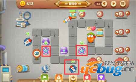 《保卫萝卜3》工厂第44关怎么过？