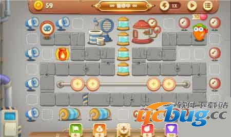 《保卫萝卜3》工厂第50关怎么过？