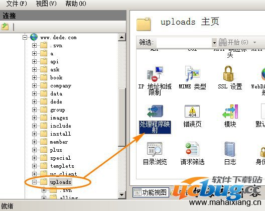 取消dedecms后台网站脚本执行权限的方法介绍
