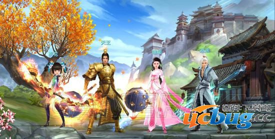 《剑侠情缘》手游桃花带什么同伴比较好