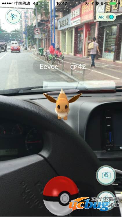 《pokemon go》怎么开启AR模式？