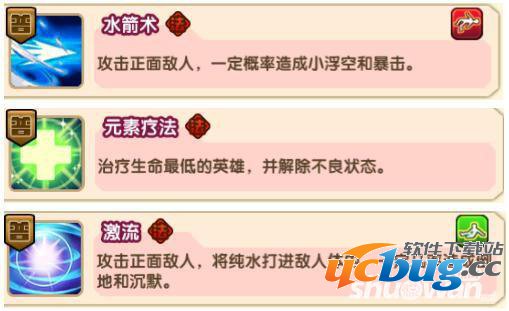 《完美幻想》碧流之主天赋怎么搭配？