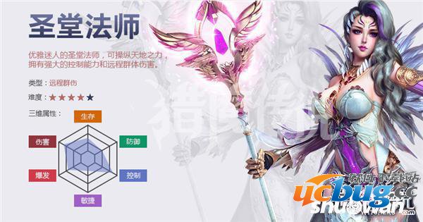 猎魔传说手游新手选择哪个职业好? 《猎魔传说》手游新手玩家选择哪个职业好