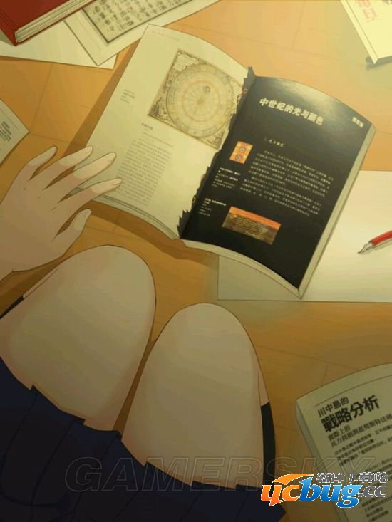 《异次元通讯》和玩家对话的那个女孩是谁