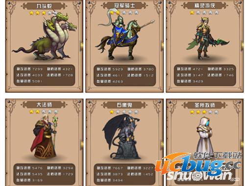 《魔法纪元》佣兵怎么培养
