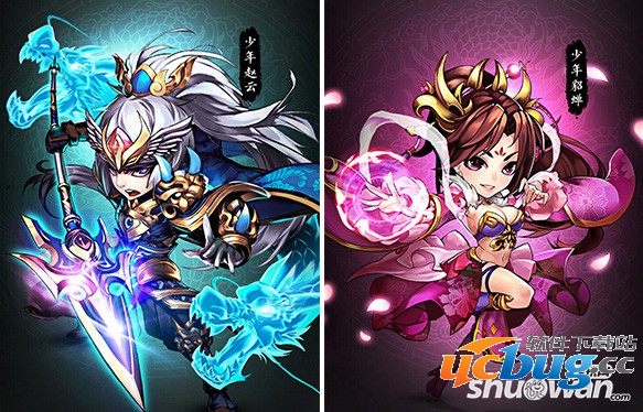 《少年三国志》金将怎么进阶