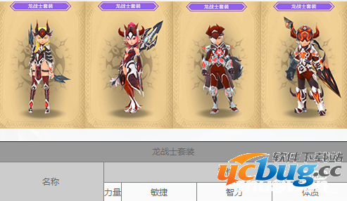 《龙之谷》手游龙战士套装怎么获得