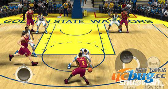 《NBA2K17》手游怎么带球过人
