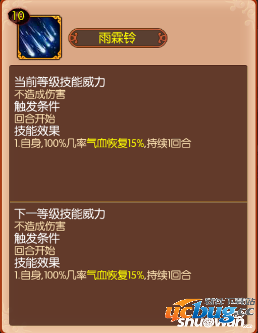 《熹妃传》侍卫心法怎么选择