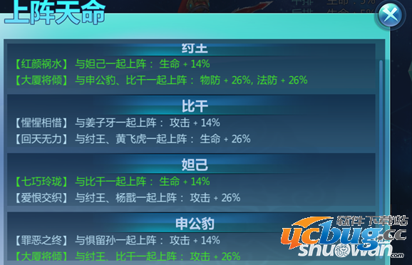 《诛仙封神》阵容怎么搭配