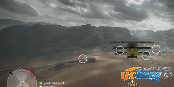 《战地1》怎么开飞机?