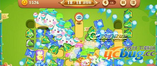 《保卫萝卜3》游乐场第33关怎么通过