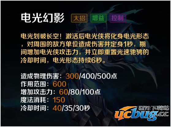 《英魂之刃》手游电光侠怎么样 《英魂之刃》手游电光侠怎么样