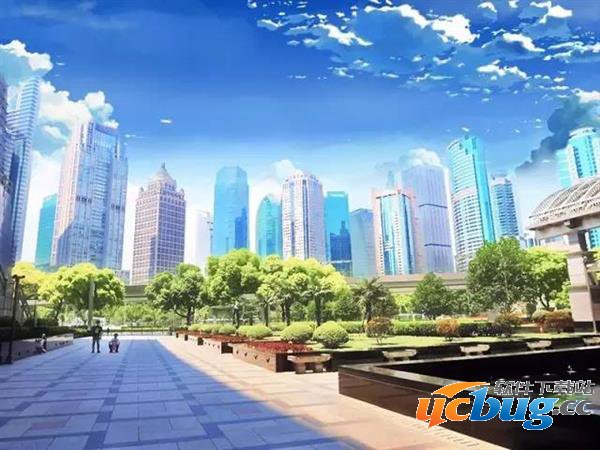 新海诚风格怎么把照片P成漫画