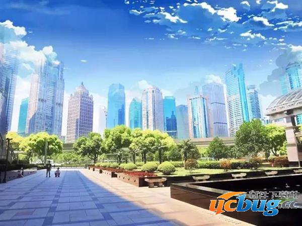 新海诚风格怎么把照片P成漫画