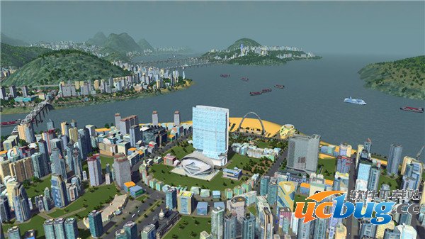 《都市天际线》怎么玩