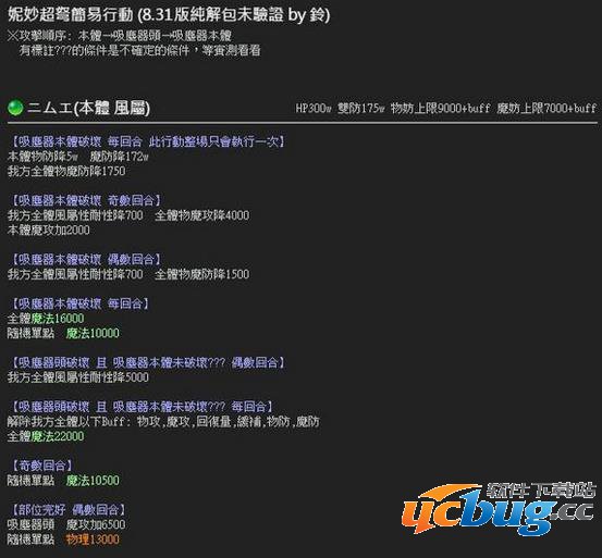 《乖离性百万亚瑟王》超弩级妮妙怎么打 《乖离性百万亚瑟王》超弩级妮妙怎么打