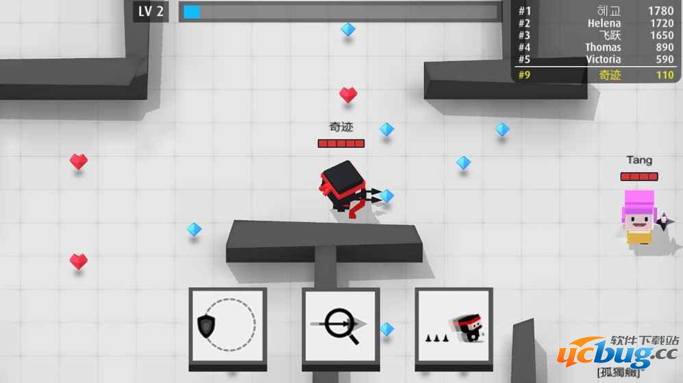 Arrow.io《弓箭大作战》怎么快速上分
