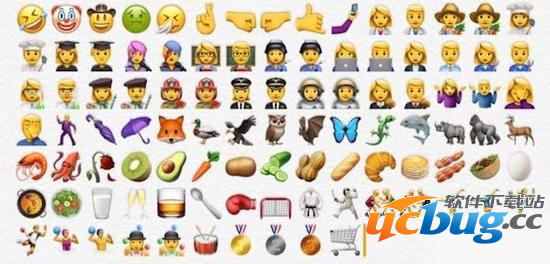 ios10.2正式版新增了哪些Emoji表情