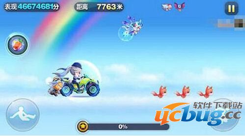 《天天酷跑》手游银发熊怎么样 《天天酷跑》手游银发熊怎么样