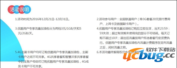 《优酷流量加油包》划算吗 可值得购买
