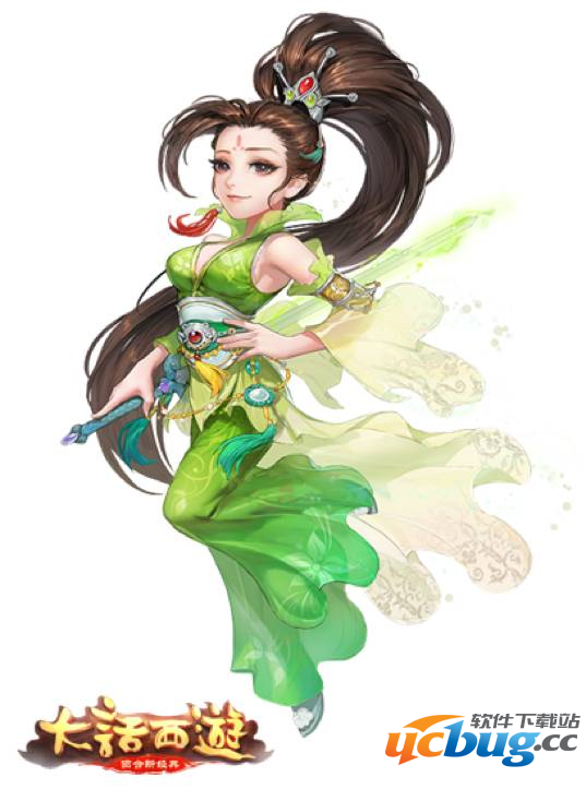 《大话西游》新角色红拂女、龙战将原画公布了