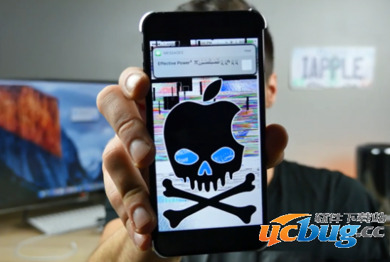 iPhone手机瘫痪全因短信BUG是不是真的