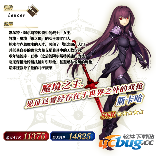 《fate grand order》手游斯卡哈礼装怎么搭配