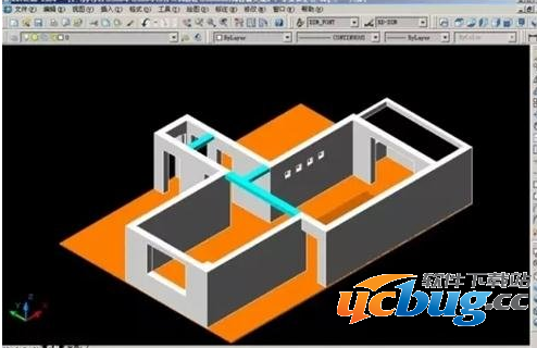 CAD怎么制作室内三维图形