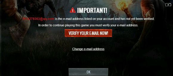 《h1z1》游戏怎么验证邮箱