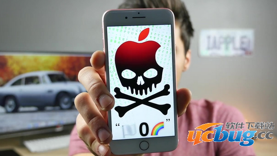 iPhone手机收到哪三个符号会卡死
