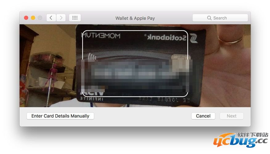 新款《MacBook Pro》笔记本怎么添加银行卡跟指纹