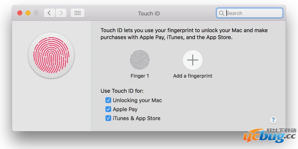 新款《MacBook Pro》笔记本怎么添加银行卡跟指纹