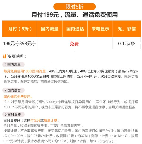 《广东联通》无限流量套餐怎么开通 资费怎么样