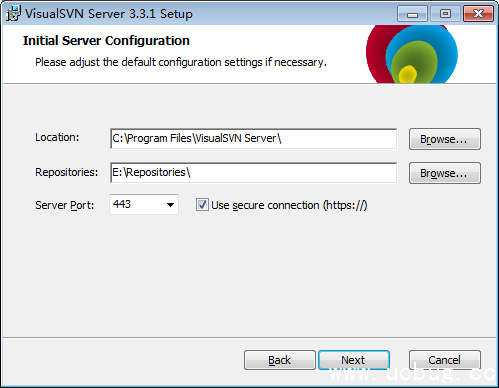 VisualSVN Server和TortoiseSVN(小乌龟) 怎么安装配置