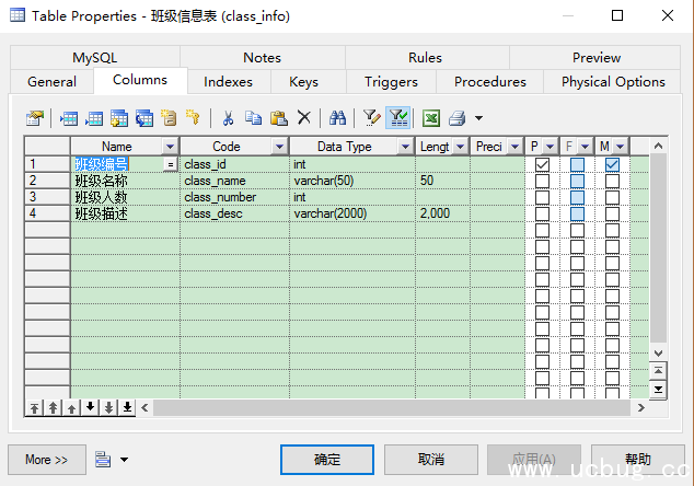 PowerDesigner16.5创建数据库概念数据模型教程