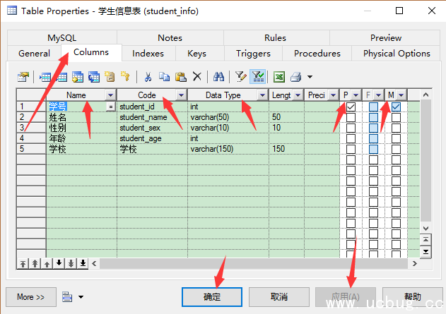 PowerDesigner16.5创建数据库概念数据模型教程