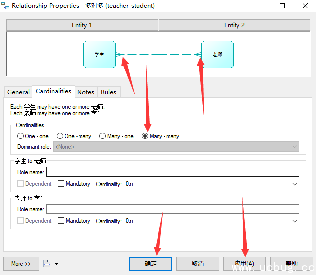 PowerDesigner16.5创建数据库概念数据模型教程