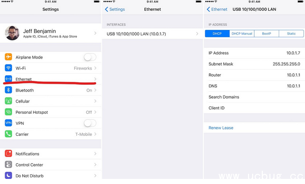 iPhone手机插1根网线就可以上网是真的吗