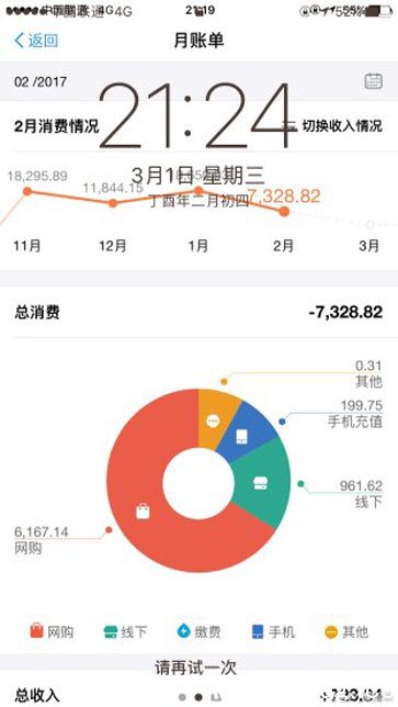 《支付宝》账单屏保女生版怎么设置