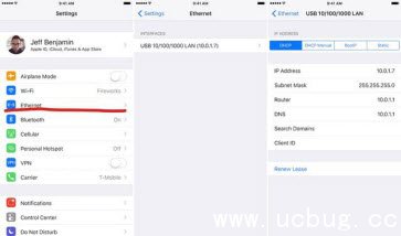 苹果iphone手机怎么插网线上网