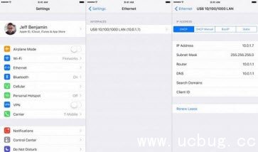 iphone手机怎么设置网线上网