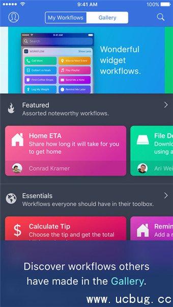 《Workflow》怎么设置中文界面
