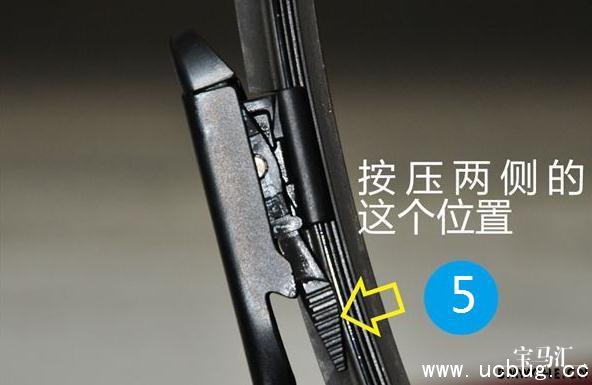 《宝马雨刷器》开关在哪 怎么更换雨刷器