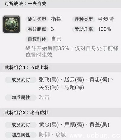 《率土之滨》五子良将哪个更强 《率土之滨》五子良将哪个更强