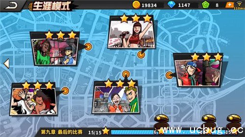 《街头篮球手游》生涯模式怎么玩 《街头篮球手游》生涯模式怎么玩
