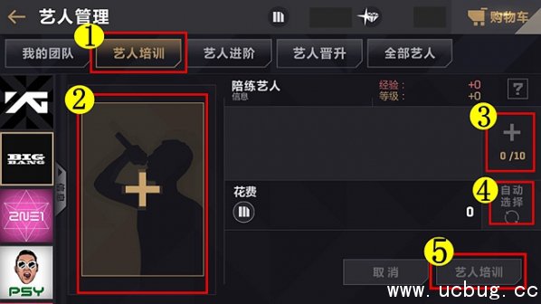 《节奏大爆炸》艺人怎么培养